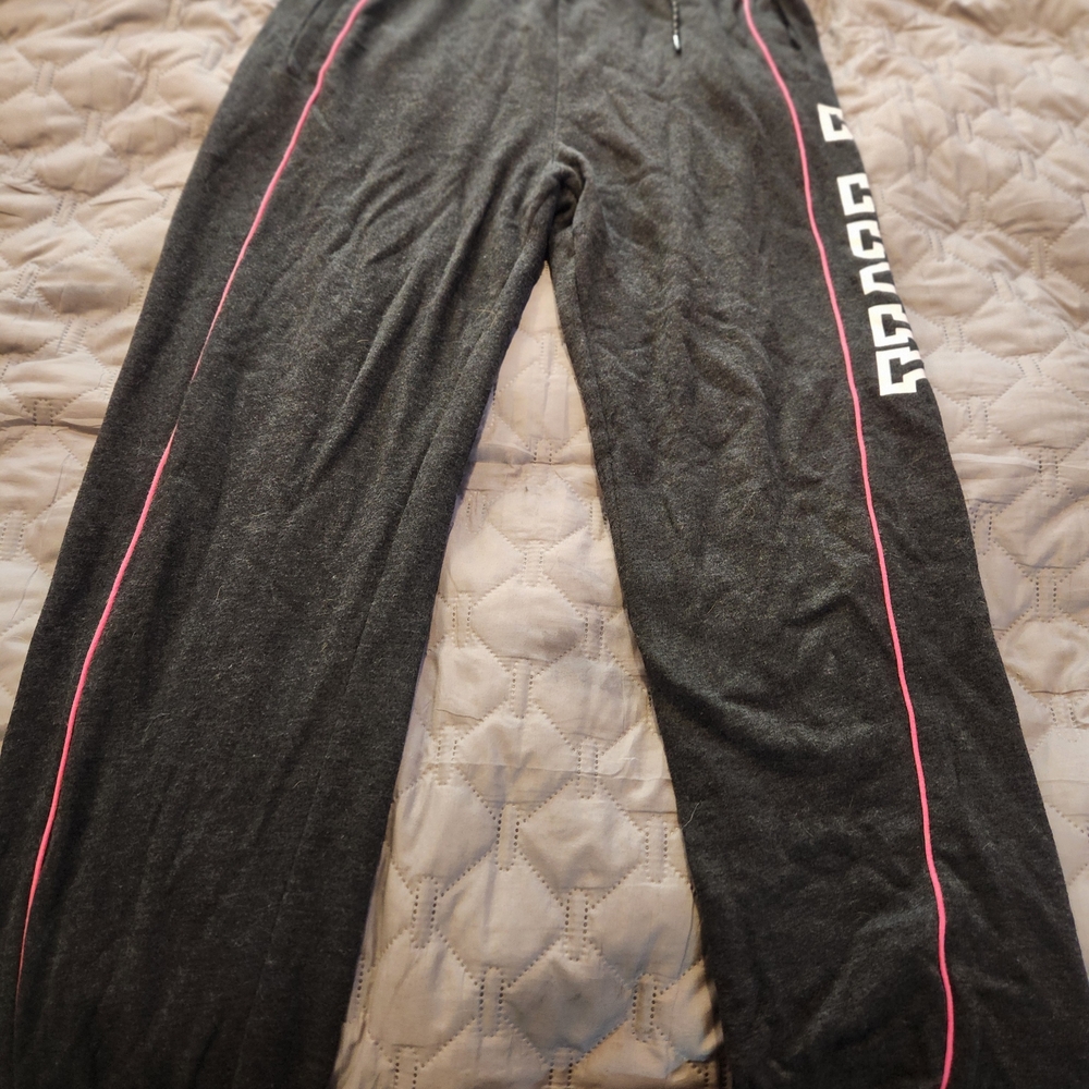 PINK Victoria's Secret Charcoal Lounge Pants
